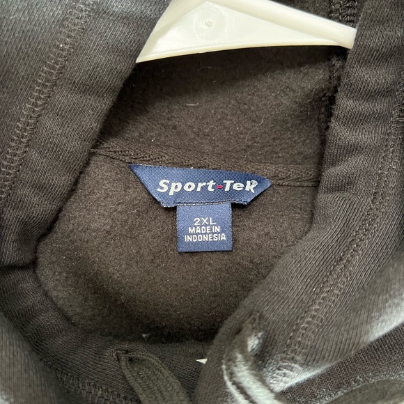 Sport-Tek / Oncore Skate & Snow / 2XL / Hoodie / Black / Like New - Picture 6 of 6